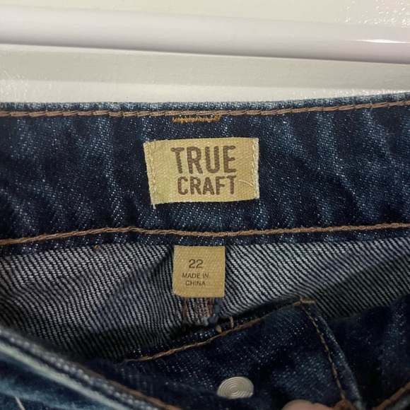 True craft denim skirt size 22 - Picture 2 of 4